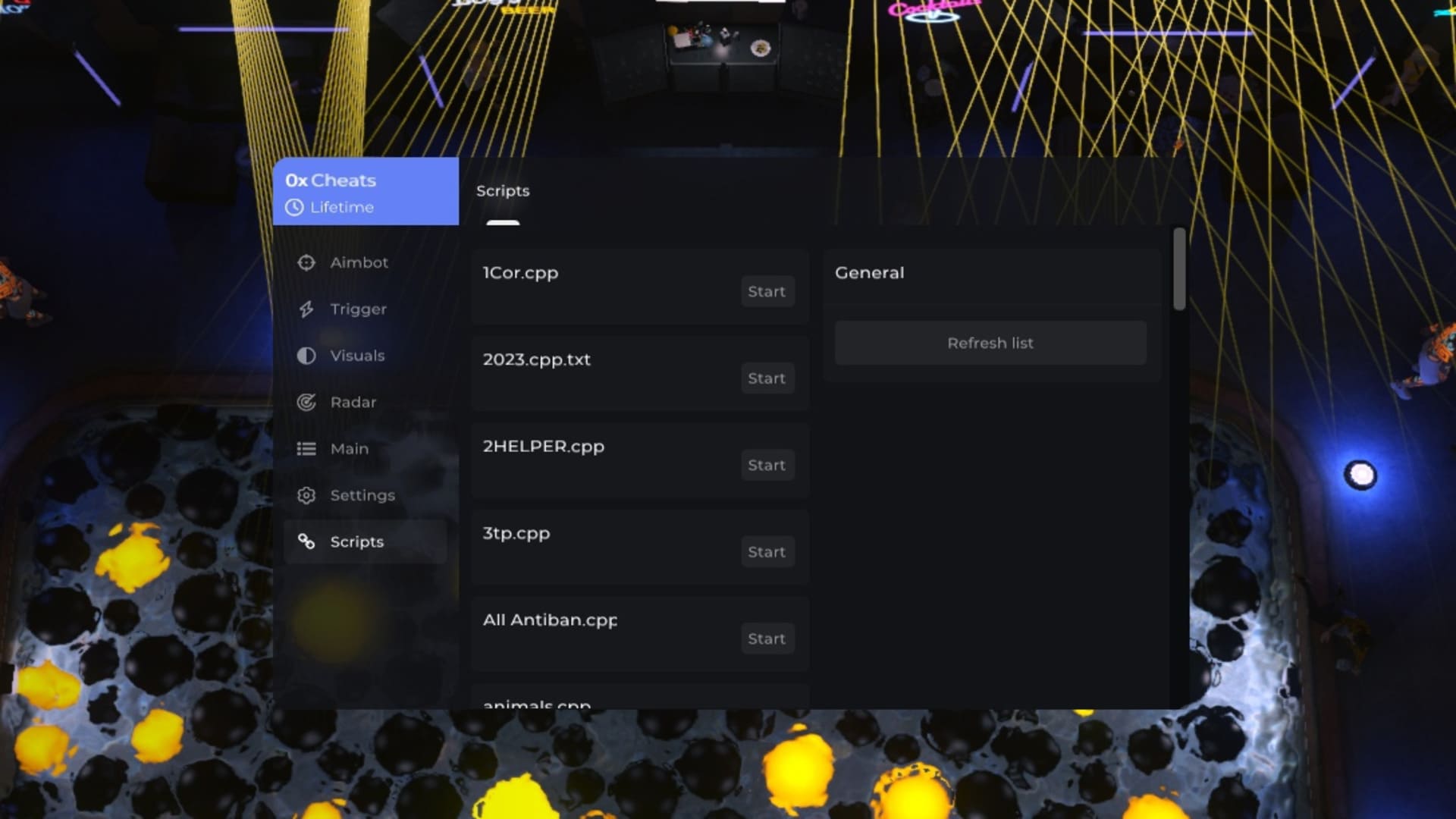 0xCheats Full