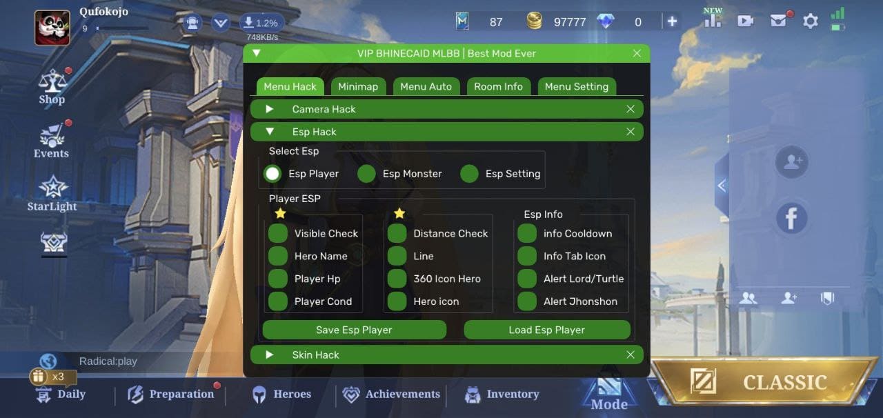 Xmod